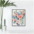 Picture of Spring Wildflowers II _GroupedProduct_Rectangle_Portrait_Canvas_Framed_