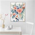 Picture of Spring Wildflowers II _GroupedProduct_Rectangle_Portrait_Canvas_Framed_