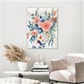 Picture of Spring Wildflowers II _GroupedProduct_Rectangle_Portrait_Canvas_Framed_