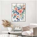 Picture of Spring Wildflowers II _GroupedProduct_Rectangle_Portrait_Canvas_Framed_