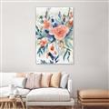 Picture of Spring Wildflowers II _GroupedProduct_Rectangle_Portrait_Canvas_Framed_