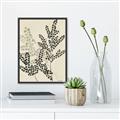Picture of Shadow Botanical I  _GroupedProduct_Rectangle_Portrait_Canvas_Framed_