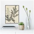 Picture of Shadow Botanical I  _GroupedProduct_Rectangle_Portrait_Canvas_Framed_