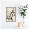 Picture of Shadow Botanical I  _GroupedProduct_Rectangle_Portrait_Canvas_Framed_