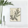 Picture of Shadow Botanical I  _GroupedProduct_Rectangle_Portrait_Canvas_Framed_