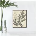 Picture of Shadow Botanical I  _GroupedProduct_Rectangle_Portrait_Canvas_Framed_