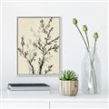 Picture of Shadow Botanical II _GroupedProduct_Rectangle_Portrait_Canvas_Framed_
