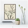 Picture of Shadow Botanical II _GroupedProduct_Rectangle_Portrait_Canvas_Framed_