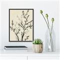 Picture of Shadow Botanical II _GroupedProduct_Rectangle_Portrait_Canvas_Framed_