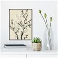 Picture of Shadow Botanical II _GroupedProduct_Rectangle_Portrait_Canvas_Framed_