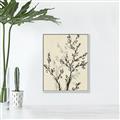 Picture of Shadow Botanical II _GroupedProduct_Rectangle_Portrait_Canvas_Framed_