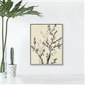 Picture of Shadow Botanical II _GroupedProduct_Rectangle_Portrait_Canvas_Framed_