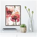 Picture of Red Poppies I _GroupedProduct_Rectangle_Portrait_Canvas_Framed_