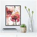 Picture of Red Poppies I _GroupedProduct_Rectangle_Portrait_Canvas_Framed_