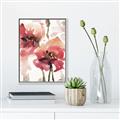 Picture of Red Poppies I _GroupedProduct_Rectangle_Portrait_Canvas_Framed_
