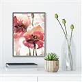 Picture of Red Poppies I _GroupedProduct_Rectangle_Portrait_Canvas_Framed_