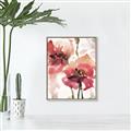 Picture of Red Poppies I _GroupedProduct_Rectangle_Portrait_Canvas_Framed_