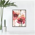 Picture of Red Poppies I _GroupedProduct_Rectangle_Portrait_Canvas_Framed_