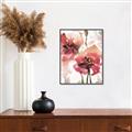 Picture of Red Poppies I _GroupedProduct_Rectangle_Portrait_Canvas_Framed_