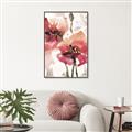 Picture of Red Poppies I _GroupedProduct_Rectangle_Portrait_Canvas_Framed_