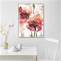 Picture of Red Poppies I _GroupedProduct_Rectangle_Portrait_Canvas_Framed_