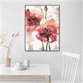 Picture of Red Poppies I _GroupedProduct_Rectangle_Portrait_Canvas_Framed_