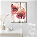 Picture of Red Poppies I _GroupedProduct_Rectangle_Portrait_Canvas_Framed_