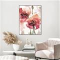 Picture of Red Poppies I _GroupedProduct_Rectangle_Portrait_Canvas_Framed_