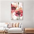 Picture of Red Poppies I _GroupedProduct_Rectangle_Portrait_Canvas_Framed_