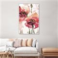 Picture of Red Poppies I _GroupedProduct_Rectangle_Portrait_Canvas_Framed_