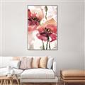 Picture of Red Poppies I _GroupedProduct_Rectangle_Portrait_Canvas_Framed_