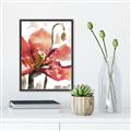 Picture of Red Poppies II _GroupedProduct_Rectangle_Portrait_Canvas_Framed_