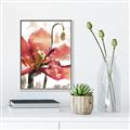 Picture of Red Poppies II _GroupedProduct_Rectangle_Portrait_Canvas_Framed_