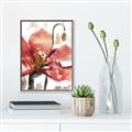 Picture of Red Poppies II _GroupedProduct_Rectangle_Portrait_Canvas_Framed_