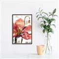 Picture of Red Poppies II _GroupedProduct_Rectangle_Portrait_Canvas_Framed_