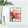 Picture of Red Poppies II _GroupedProduct_Rectangle_Portrait_Canvas_Framed_