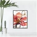 Picture of Red Poppies II _GroupedProduct_Rectangle_Portrait_Canvas_Framed_