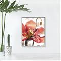 Picture of Red Poppies II _GroupedProduct_Rectangle_Portrait_Canvas_Framed_