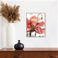 Picture of Red Poppies II _GroupedProduct_Rectangle_Portrait_Canvas_Framed_