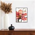Picture of Red Poppies II _GroupedProduct_Rectangle_Portrait_Canvas_Framed_