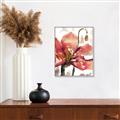 Picture of Red Poppies II _GroupedProduct_Rectangle_Portrait_Canvas_Framed_