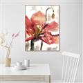 Picture of Red Poppies II _GroupedProduct_Rectangle_Portrait_Canvas_Framed_