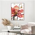 Picture of Red Poppies II _GroupedProduct_Rectangle_Portrait_Canvas_Framed_