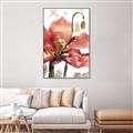 Picture of Red Poppies II _GroupedProduct_Rectangle_Portrait_Canvas_Framed_