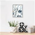 Picture of Dainty Bloom Gray I  _GroupedProduct_Rectangle_Portrait_Canvas_Framed_