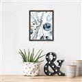 Picture of Dainty Bloom Gray I  _GroupedProduct_Rectangle_Portrait_Canvas_Framed_