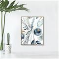 Picture of Dainty Bloom Gray I  _GroupedProduct_Rectangle_Portrait_Canvas_Framed_