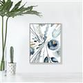 Picture of Dainty Bloom Gray I  _GroupedProduct_Rectangle_Portrait_Canvas_Framed_