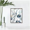 Picture of Dainty Bloom Gray I  _GroupedProduct_Rectangle_Portrait_Canvas_Framed_