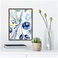 Picture of Dainty Bloom I  _GroupedProduct_Rectangle_Portrait_Canvas_Framed_